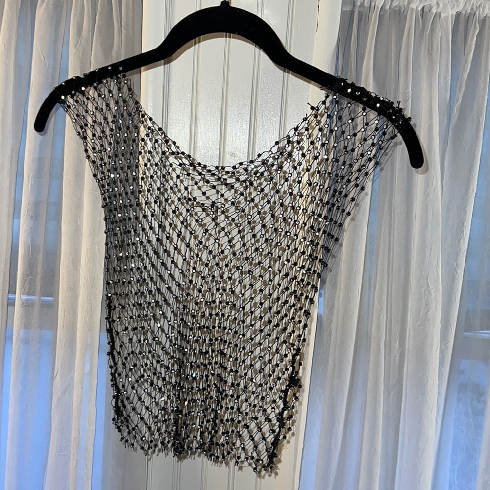 Mesh Crystal top